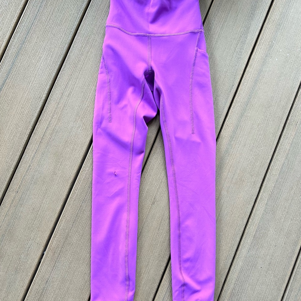 Lululemon Wunder Train Purple